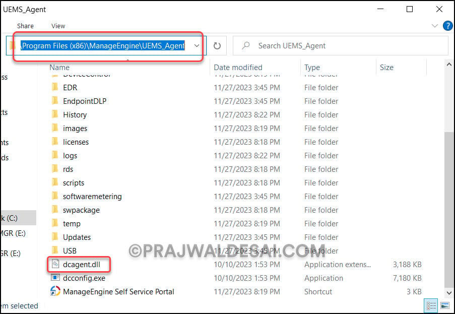 Detection Rules for Endpoint Central Agent