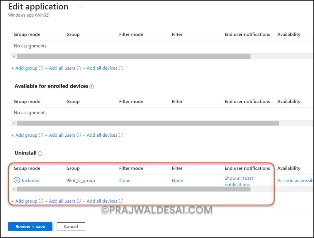 Deploy ManageEngine Endpoint Central Agent using Intune 20 Uninstall Endpoint Central Agent using Intune
