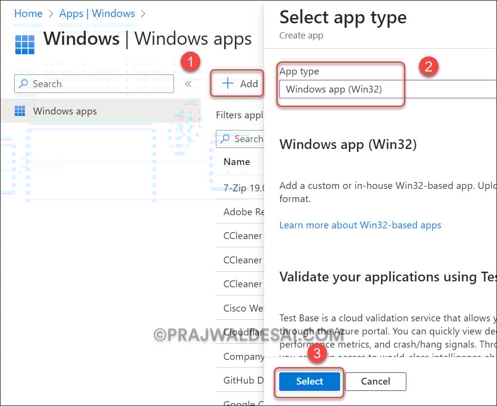 Deploy ManageEngine Endpoint Central Agent using Intune 7 Create Win32 App for Endpoint Central Agent deployment