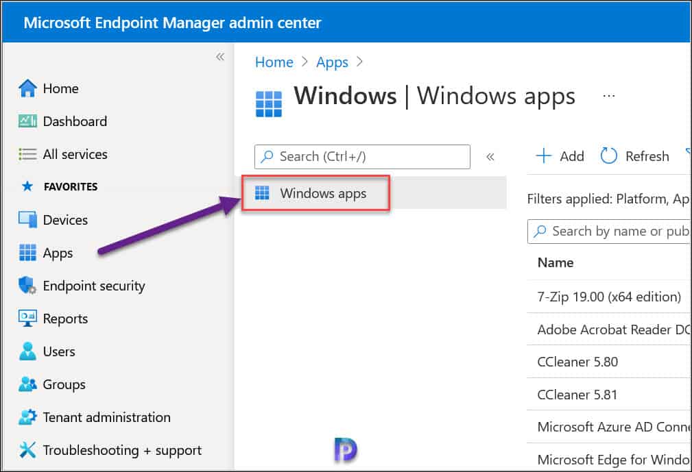 Deploy Microsoft 365 Apps with Intune | Endpoint Manager 1 Deploy Microsoft 365 Apps with Intune