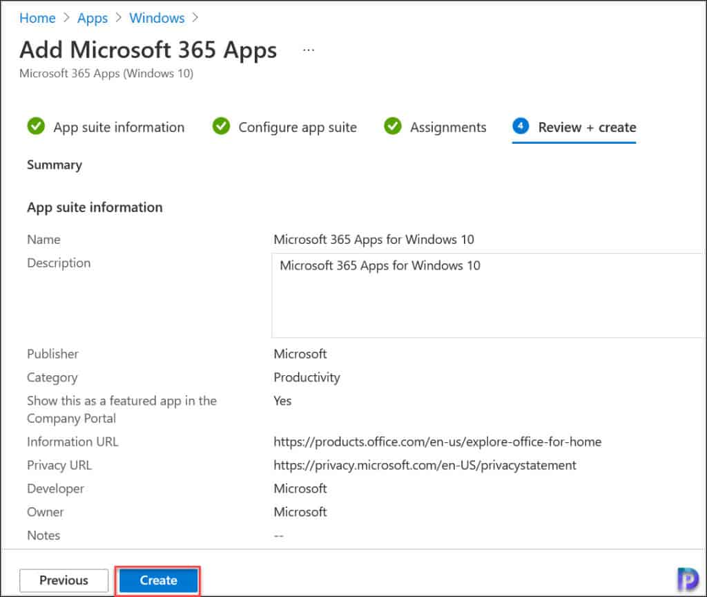 Deploy Microsoft 365 Apps with Intune | Endpoint Manager 7 Deploy Microsoft 365 Apps with Intune