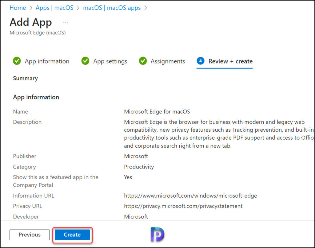 Deploy Microsoft Edge to MacOS using Intune 5 Deploy Microsoft Edge to macOS using Intune
