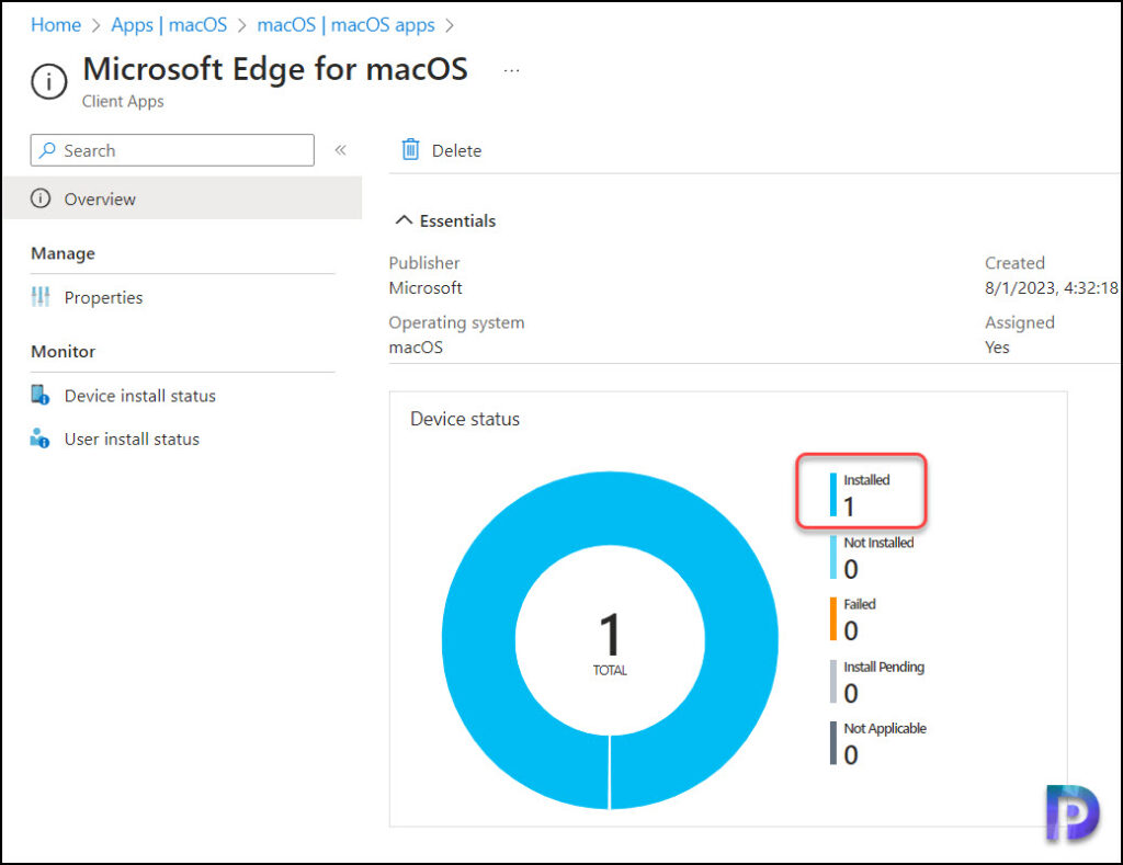 Deploy Microsoft Edge to MacOS using Intune 6 Monitor Microsoft Edge Installation on MacOS in Intune
