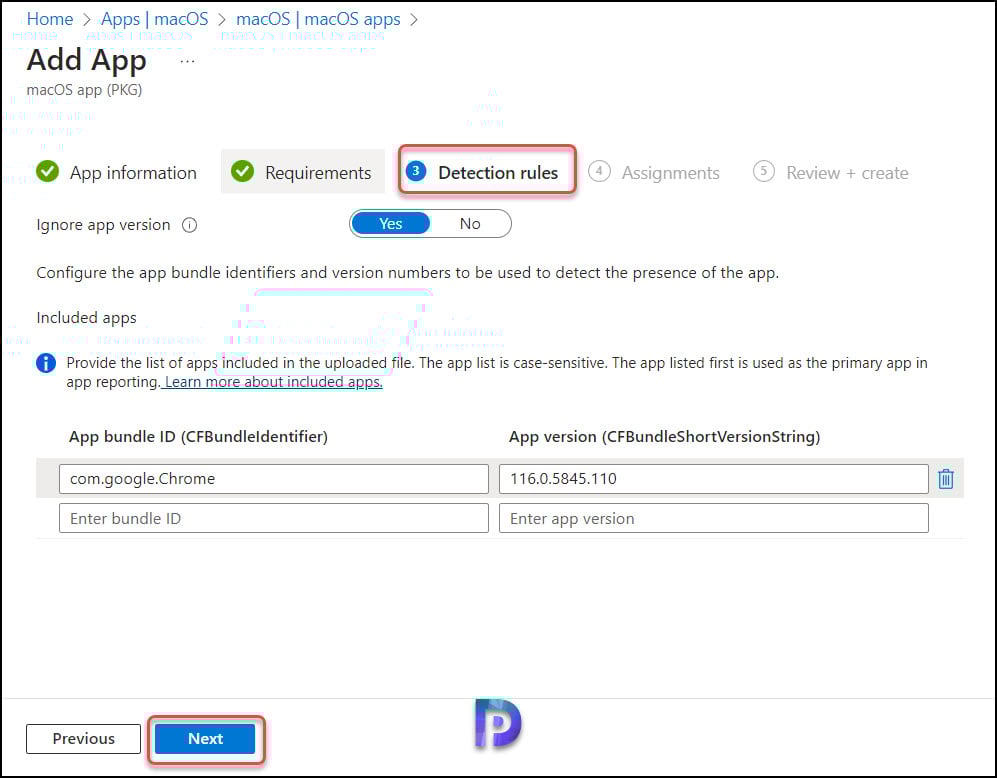 Deploy PKG Apps using Intune on macOS Devices 6 Detection Rules for the macOS PKG App