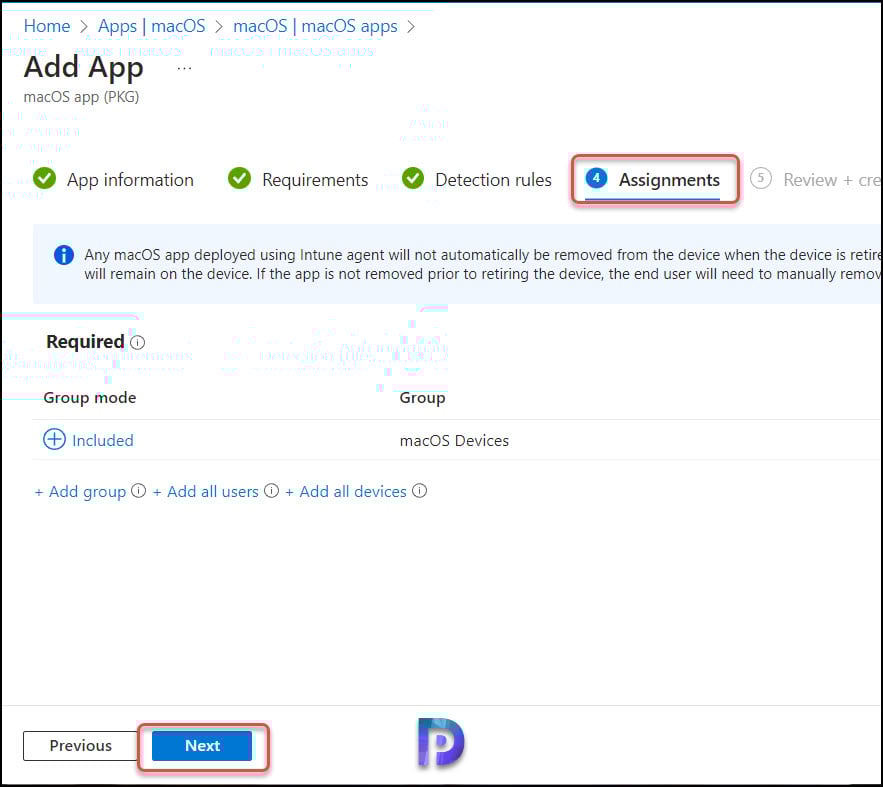 Deploy PKG Apps using Intune on macOS Devices 7 Deploy PKG Apps using Intune on macOS devices