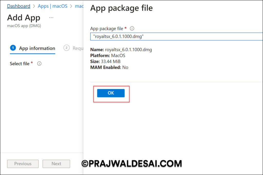 Deploy Royal TS for macOS using Intune 4 Deploy Royal TS for macOS using Intune