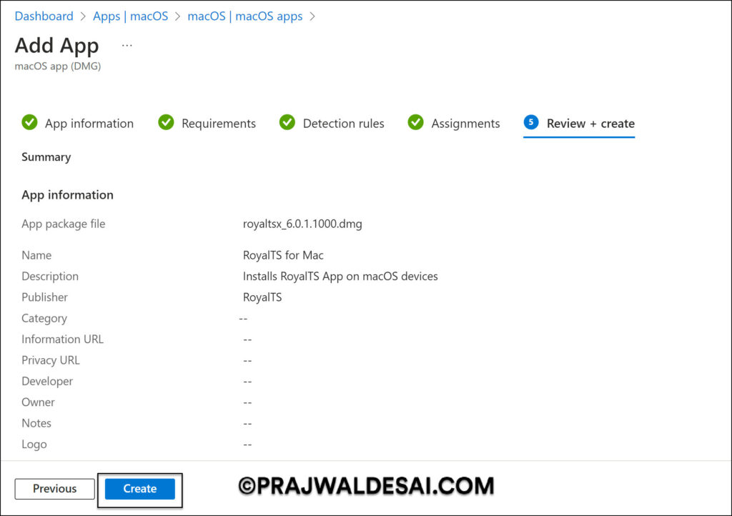 Deploy Royal TS for macOS using Intune 9 Deploy Royal TS for macOS using Intune
