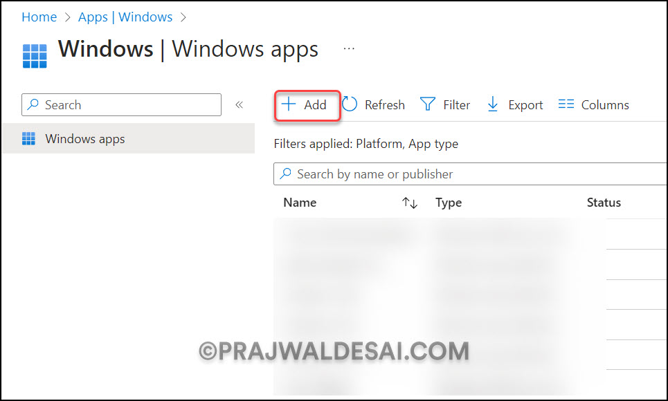 How to Deploy SysInternals Suite using Intune 1 Add App to Intune: Deploy SysInternals Suite using Intune