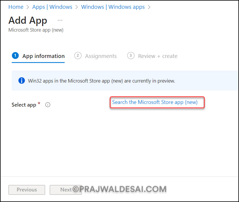 How to Deploy SysInternals Suite using Intune 3 Add App to Intune: Deploy SysInternals Suite using Intune