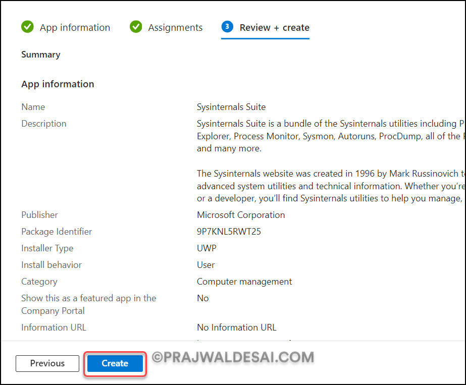 How to Deploy SysInternals Suite using Intune 8 Deploy SysInternals Suite using Intune