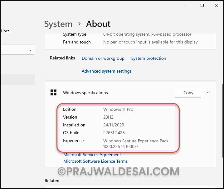 Deploy Windows 11 23H2 using ConfigMgr Task Sequence 28 Validate Windows 11 23H2 Installation
