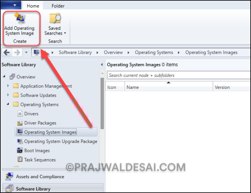 Deploy Windows 11 23H2 using ConfigMgr Task Sequence 3 Import Windows 11 23H2 OS in ConfigMgr