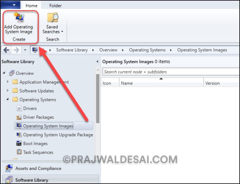 Import Windows 11 23H2 OS in ConfigMgr