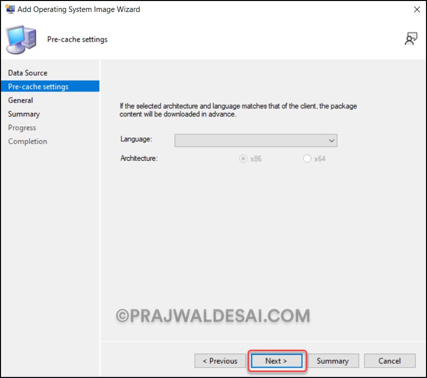 Deploy Windows 11 23H2 using ConfigMgr Task Sequence 5 Import Windows 11 23H2 OS in ConfigMgr