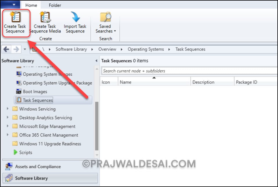 Deploy Windows 11 23H2 using ConfigMgr Task Sequence