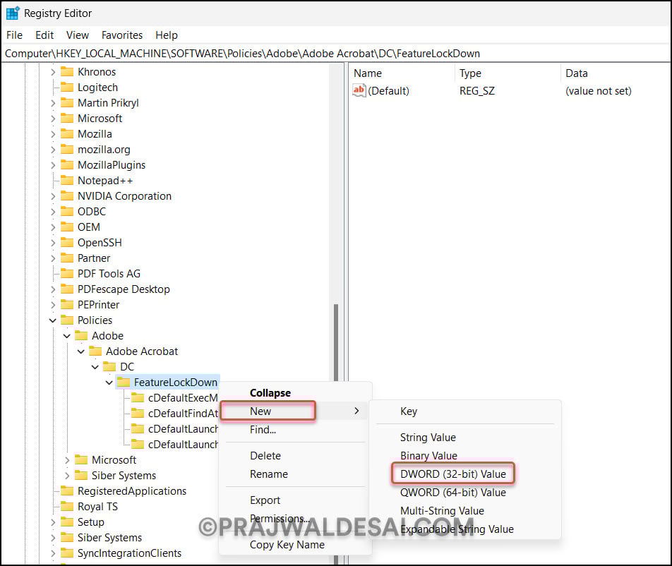 Disable Acrobat Reader Updates using GPO (Group Policy) 3 Manually Disable Acrobat Reader Updates using Registry