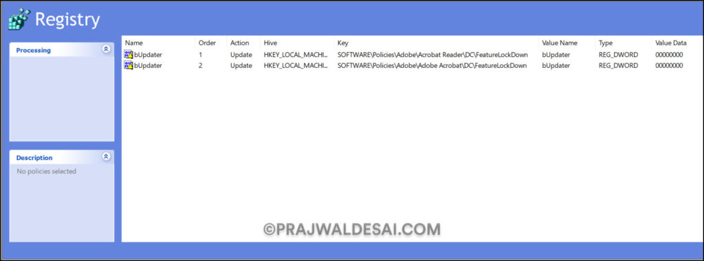 Disable Acrobat Reader Updates using GPO (Group Policy) 10 Disable Acrobat Reader Updates using GPO