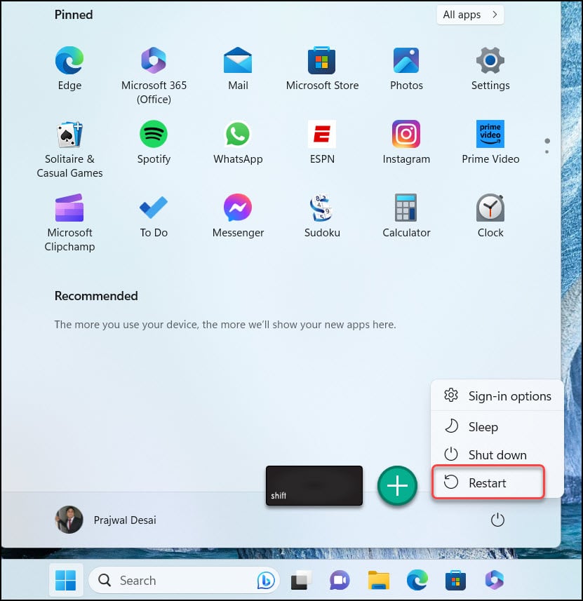 4 Ways to Disable Driver Signature Enforcement in Windows 11 1 Disable Driver Signature Enforcement in Windows 11 from Startup Settings