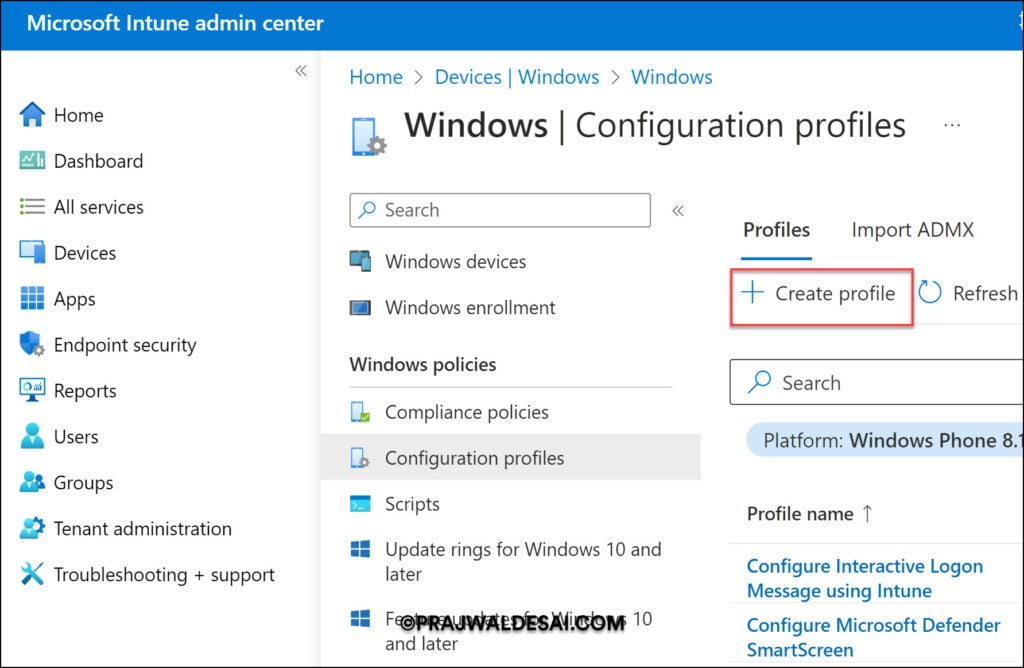 How to Disable Microsoft Edge Workspaces using Intune 2 Disable Microsoft Edge Workspaces using Intune