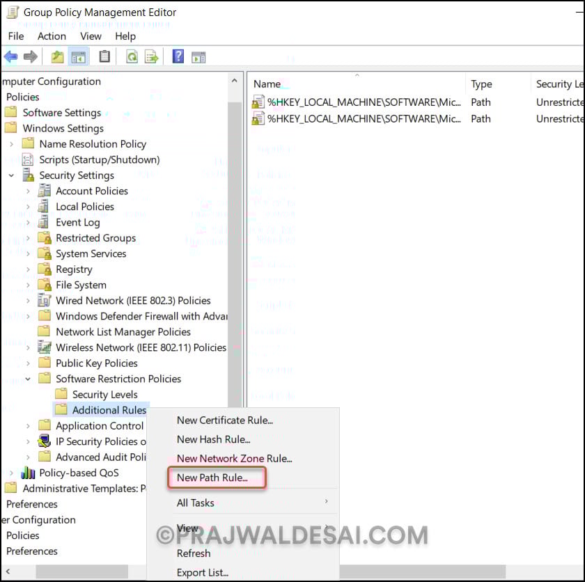Enable or Disable Microsoft Store on Windows: 7 Best Methods 6 Disable Microsoft store with Software Restriction Policy