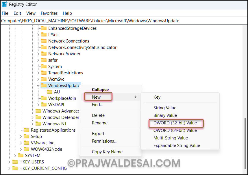 Disable Pause Updates using Intune | Group Policy (GPO) 18 Disable Pause updates feature using Registry