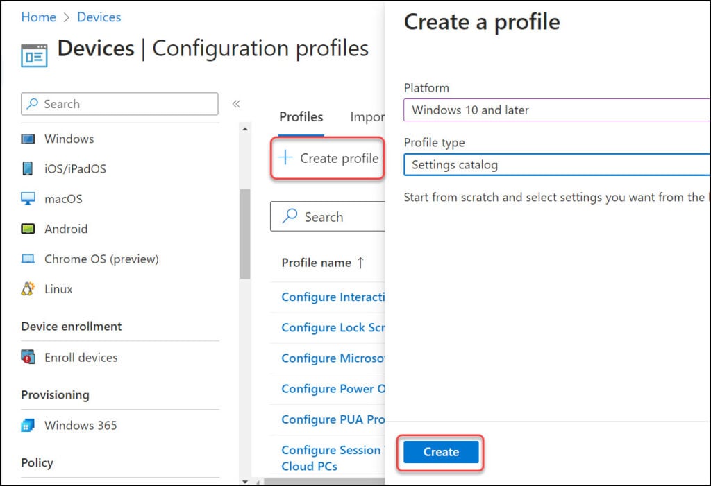 Disable Pause Updates Feature using Intune Policy