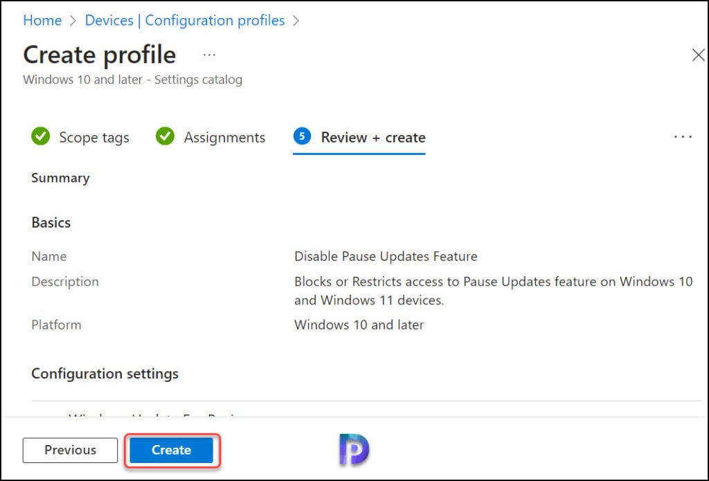 Disable Pause Updates using Intune | Group Policy (GPO) 9 Intune Policy to Block Pause Updates Feature