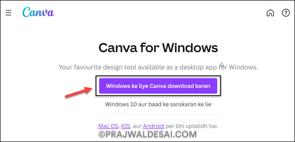 2 Best Ways to Install Canva on Windows 3 Install Canva on Windows using Setup Installer