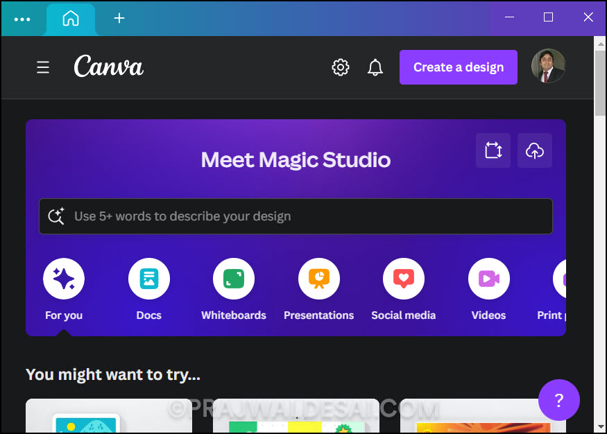 2 Best Ways to Install Canva on Windows 5 Sign in to Canva App