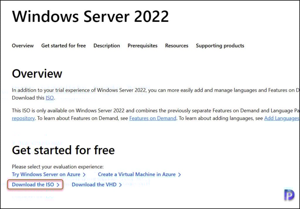 Install Windows Server 2022 Core: A Step-by-Step Guide 1 Download Core Edition of Windows Server 2022