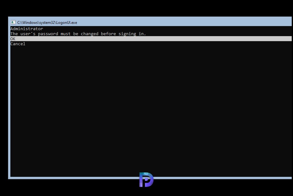 Install Windows Server 2022 Core: A Step-by-Step Guide 10 Configure Administrator Password on Windows Server Core 2022
