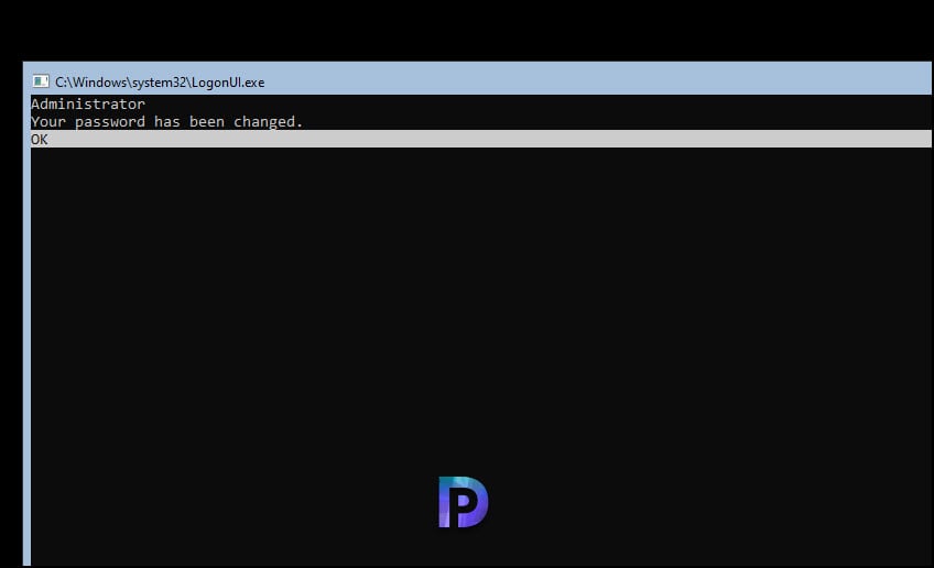 Install Windows Server 2022 Core: A Step-by-Step Guide 11 Configure Administrator Password on Windows Server Core 2022
