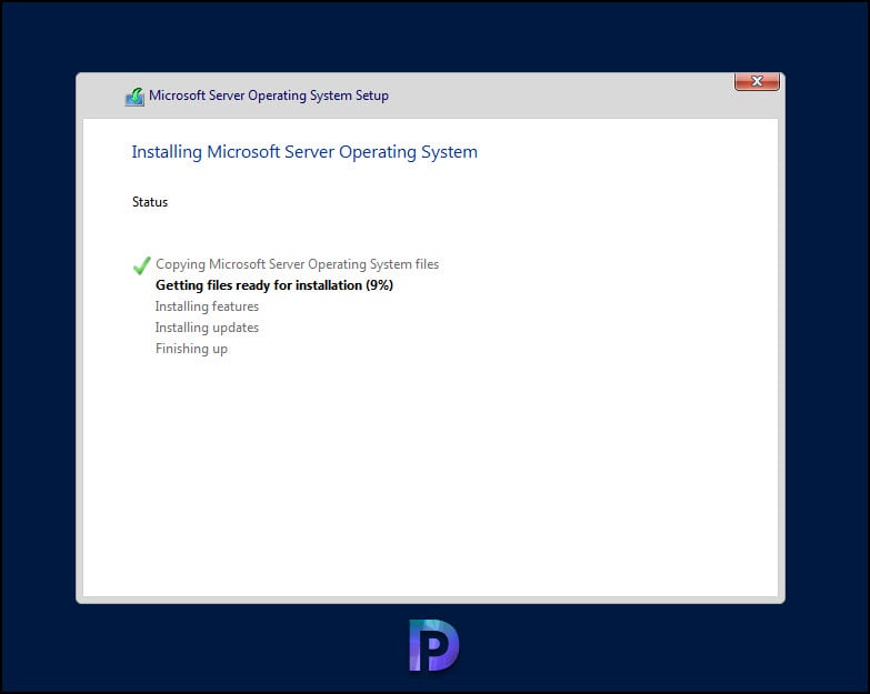 Install Windows Server 2022 Core: A Step-by-Step Guide 9 Windows Server 2022 Core Installation