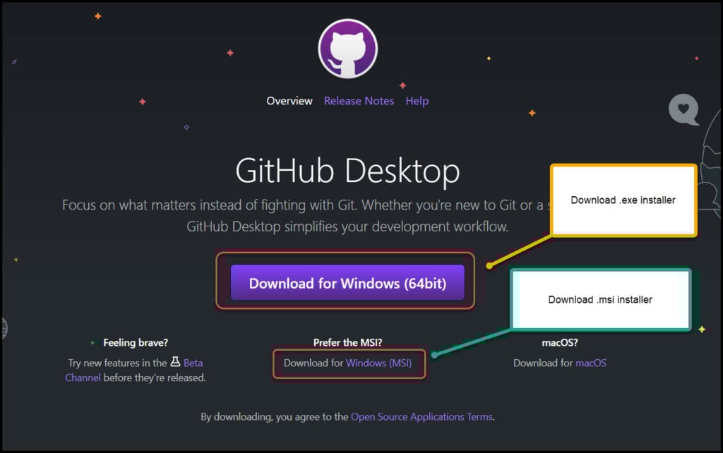 How to Deploy GitHub Desktop using Intune and SCCM 1 Download GitHub Desktop MSI Installer for Windows