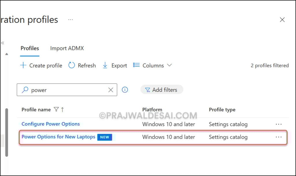 Easily Duplicate Settings Catalog Policy In Intune 3 Duplicate Settings Catalog Policy In Intune
