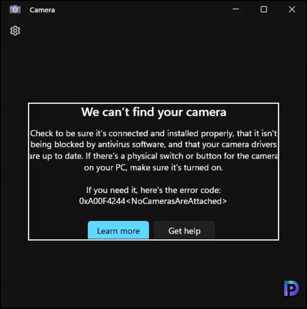 How to Enable Camera Access for Windows 365 Cloud PC 6 Cloud PC Camera Access Error