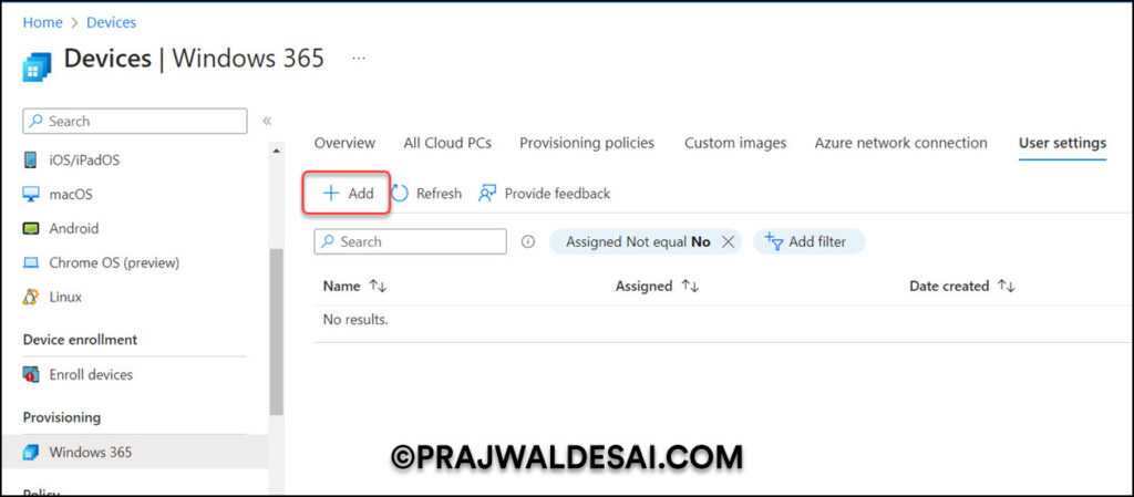 Windows 365: Enable Cloud PC Reset Option for Users 2 Enable Cloud PC Reset Option for Users in Windows 365