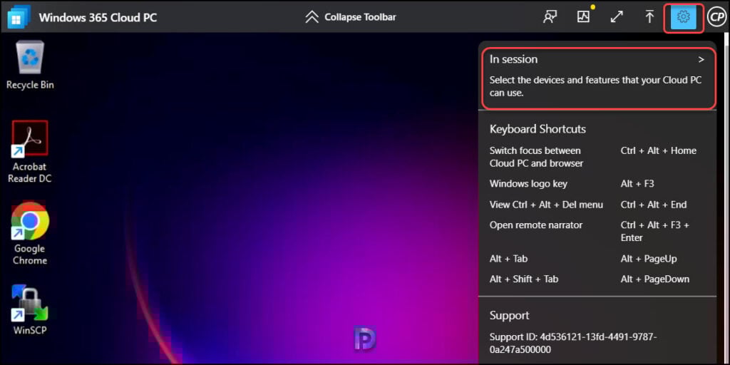 How to Enable High DPI for Windows 365 Cloud PC 2 Enable High DPI for Windows 365 Cloud PC