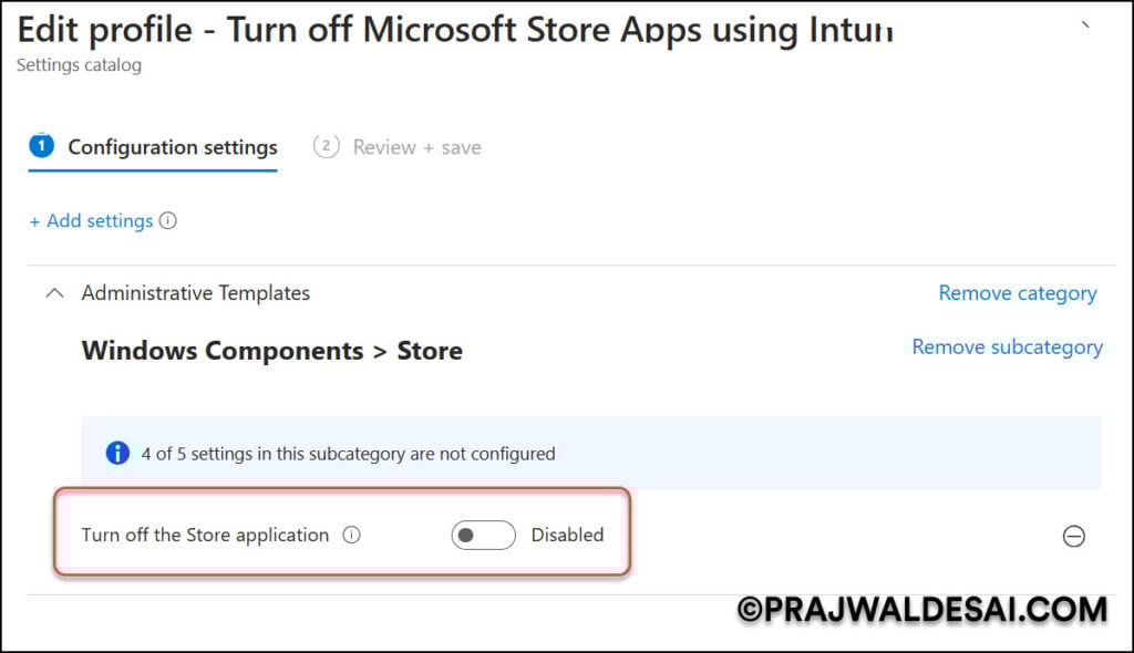 Enable or Disable Microsoft Store on Windows: 7 Best Methods 16 Enable Microsoft Store using Intune