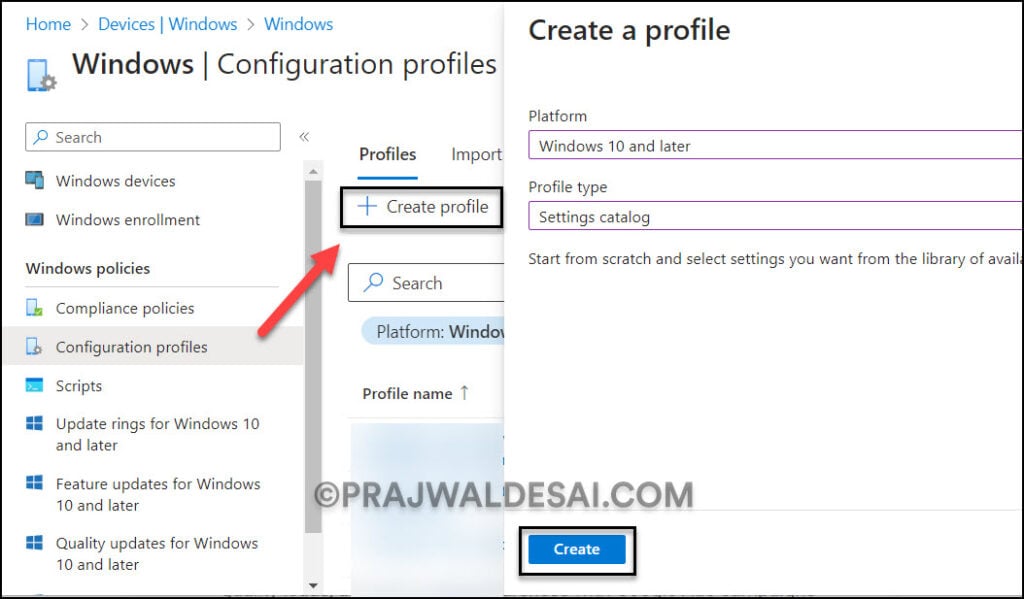 Enable Screen Capture Protection in Windows 365 1 Create a configuration profile in Intune to Turn on Screen Capture Protection