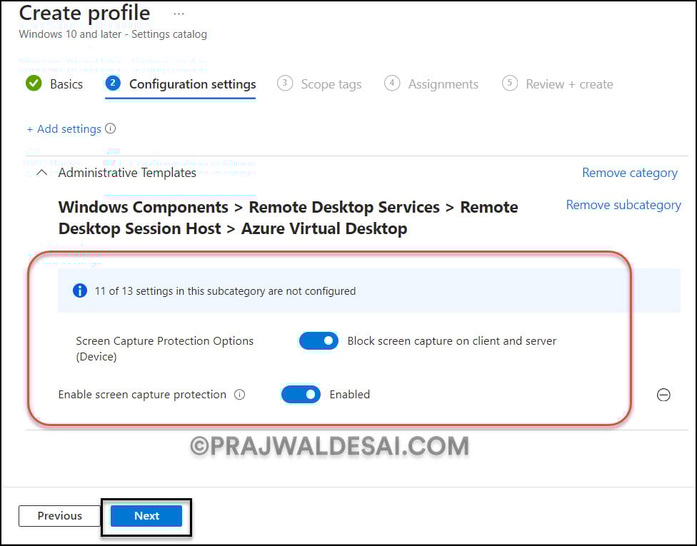 Enable Screen Capture Protection in Windows 365 4 Enable Screen Capture Protection in Windows 365