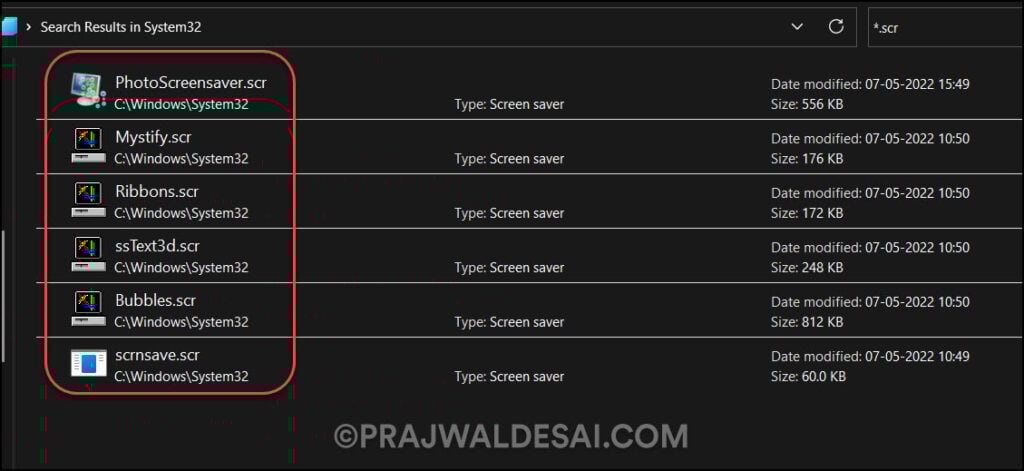 Enable Screen Saver on Windows using Intune 1 Location of Screensaver files on Windows 10/11