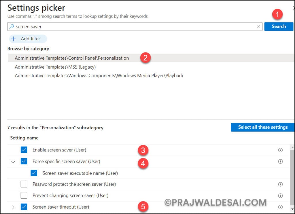 Enable Screen Saver on Windows using Intune 6 Configure Screen Saver Settings for Windows Devices