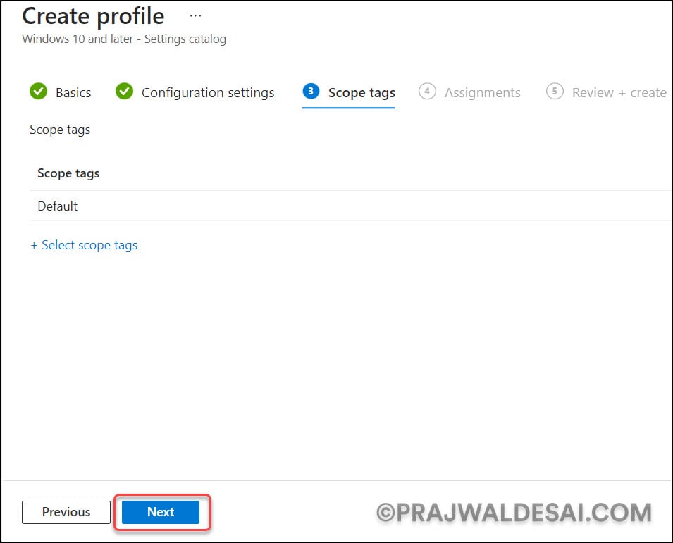 Enable Screen Saver on Windows using Intune 8 Scope Tags: Enable Screen Saver on Windows using Intune