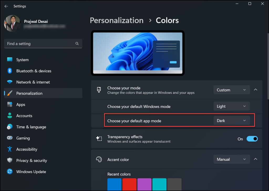 Enable Windows 11 Task Manager Dark Theme 3 Enable Windows 11 Task Manager Dark Theme