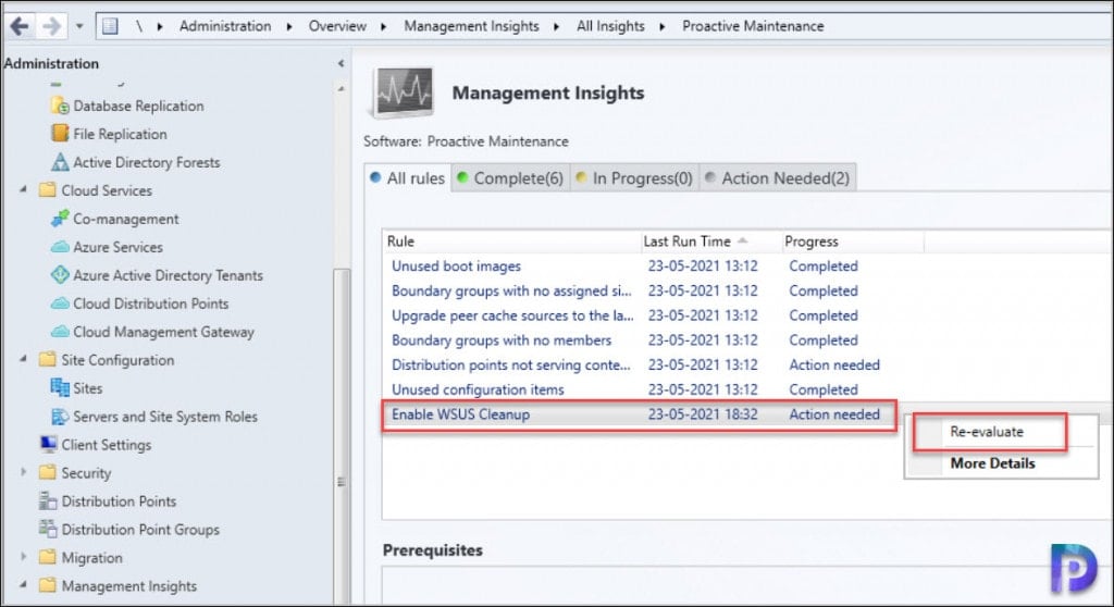 How To Enable WSUS Cleanup in ConfigMgr - Bonus Guide 2 Enable WSUS Cleanup in ConfigMgr