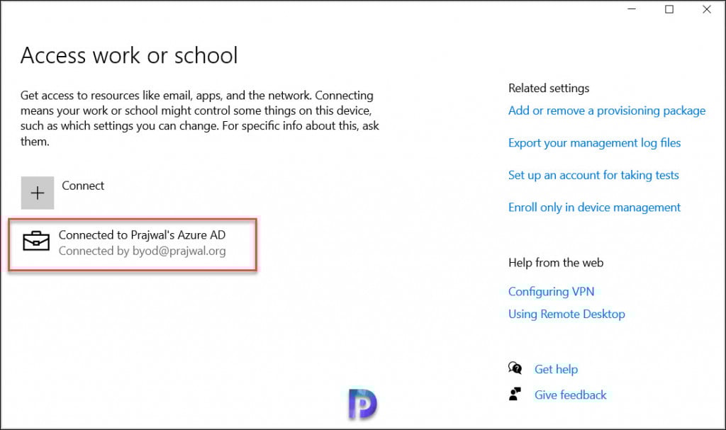 Enroll Windows 10 devices in Intune | Endpoint Manager 7 Enroll Windows 10 devices in Intune