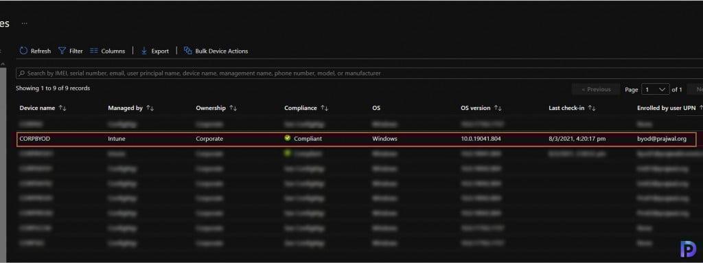Enroll Windows 10 devices in Intune | Endpoint Manager 8 MEM Admin Center