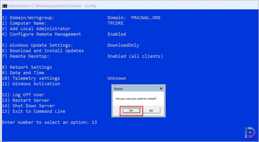 Find Who Restarted Windows Server Core - Bonus Guide 1 Windows Server Core Restart