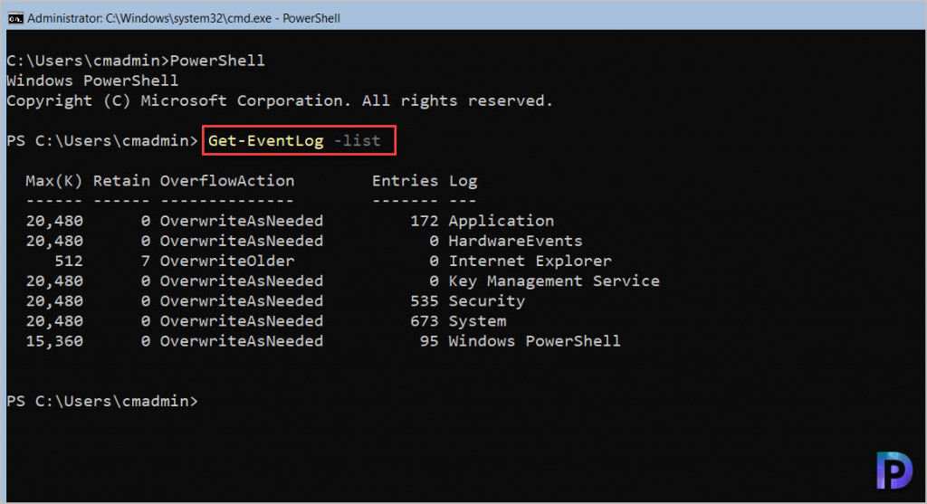 Find Who Restarted Windows Server Core - Bonus Guide 2 Read Event Viewer Logs on Windows Server Core